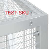 Produktbild för Utomhusbänk Naturlig 110 x 56 x 90 cm Massivt Akaciaträ