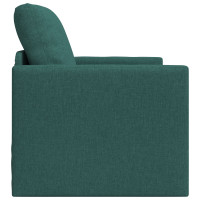Produktbild för Soffsäng Mörkgrön 74 x 77 x 81 cm tyg