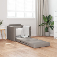 Produktbild för Soffsäng Taupe 74 x 77 x 81 cm tyg