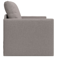 Produktbild för Soffsäng Taupe 74 x 77 x 81 cm tyg