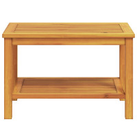 Produktbild för Sidobord Olivenatur 70 x 40 x 45 cm Massivt Akaciaträ