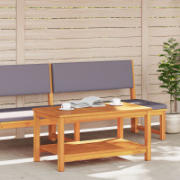 Produktbild för Sidobord Olivenatur 90 x 50 x 45 cm Massivt Akaciaträ