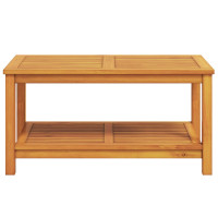 Produktbild för Sidobord Olivenatur 90 x 50 x 45 cm Massivt Akaciaträ