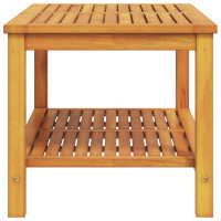Produktbild för Sidobord Olivenatur 90 x 50 x 45 cm Massivt Akaciaträ