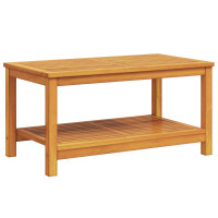 Produktbild för Sidobord Olivenatur 90 x 50 x 45 cm Massivt Akaciaträ