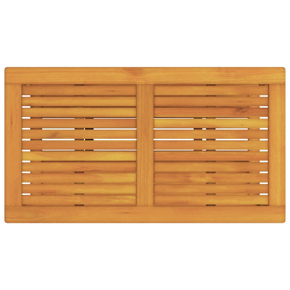 Produktbild för Sidobord Olivenatur 90 x 50 x 45 cm Massivt Akaciaträ