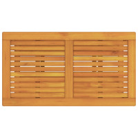 Produktbild för Sidobord Olivenatur 90 x 50 x 45 cm Massivt Akaciaträ