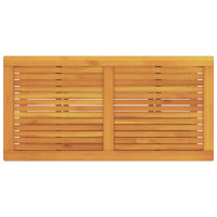 Produktbild för Sidobord Olivenatur 110 x 55 x 45 cm Massivt Akaciaträ