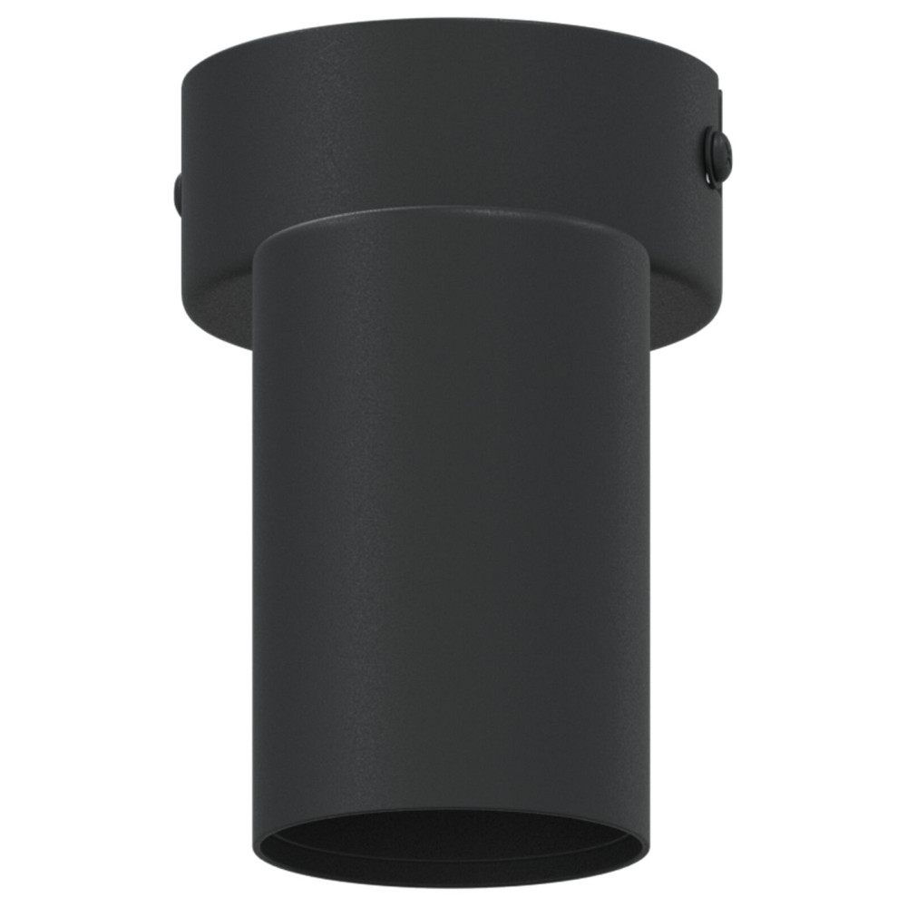Produktbild för Takspotlight med strålkastare Svart 6,5 x 6 x 11,5 cm Metall