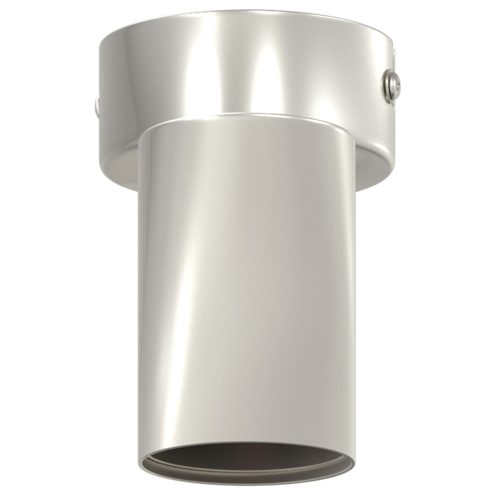 Produktbild för Takspotlight med strålkastare Nickel 26,5 x 26 x 11,5 cm Metall