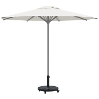 Produktbild för Parasollfot Art Deco Svart Ø 45 x 39,5 cm Järn