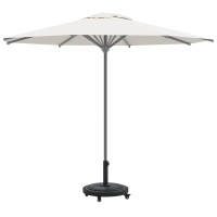 Produktbild för Parasollfot Art Deco Svart Ø 45 x 39.5 cm Järn