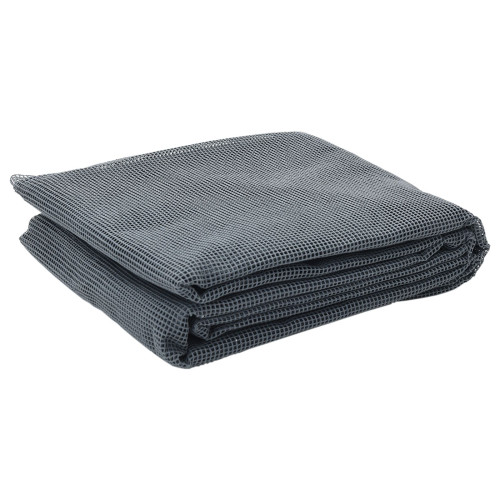 vidaXL Tältmatta Antracit 200 x 200 cm Polyester