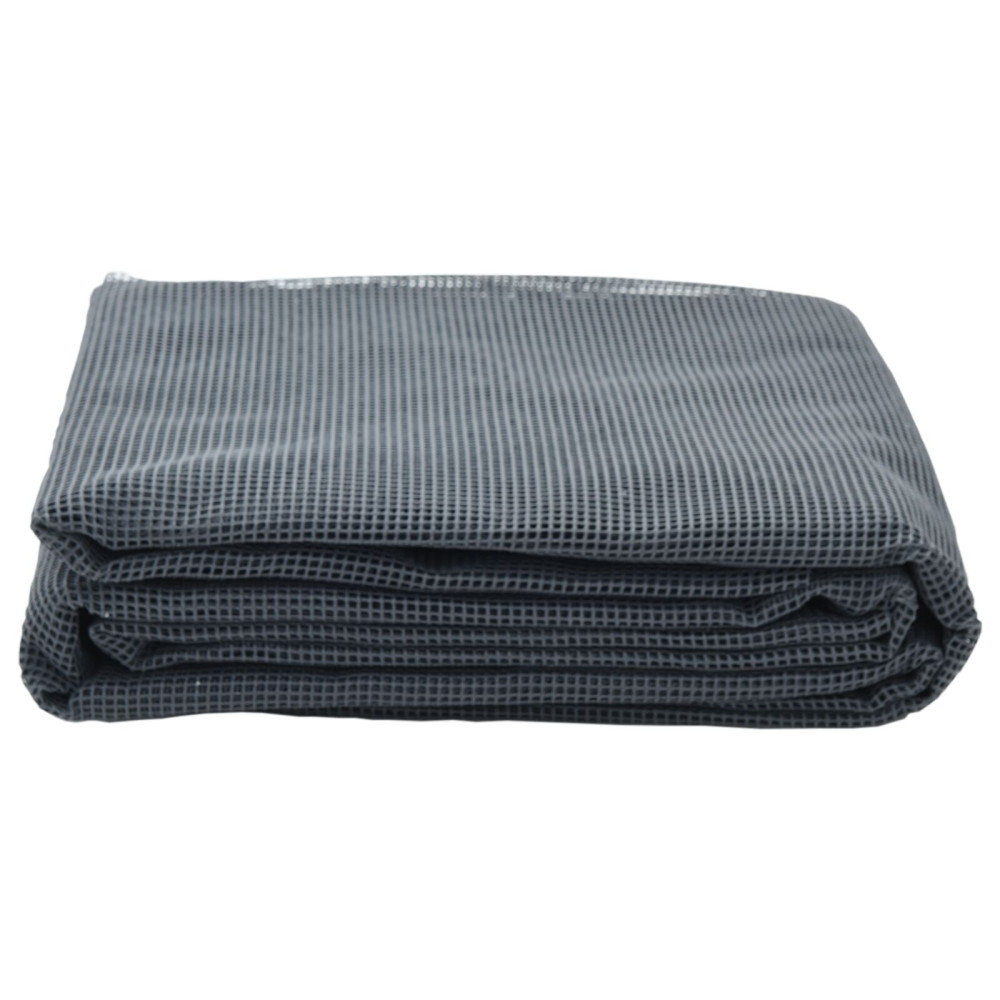 Produktbild för Tältmatta Antracit 500 × 350 cm Polyester