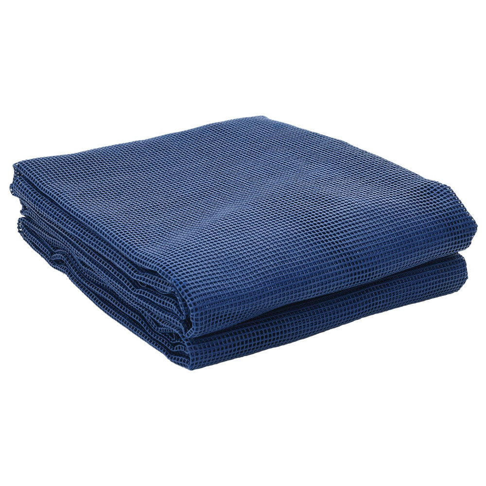 Produktbild för Tältmatta Blå 250 x 250 cm Polyester