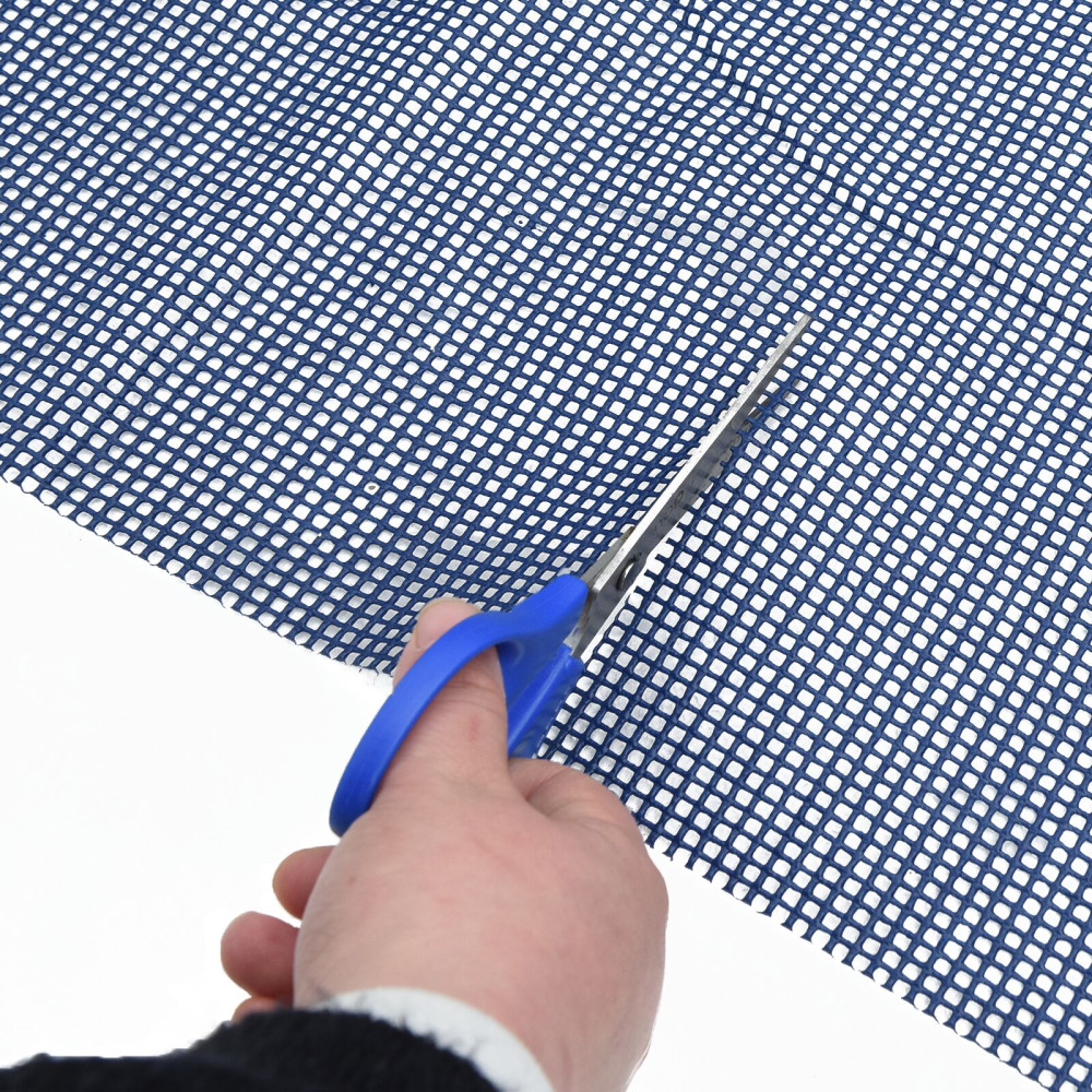 Produktbild för Tältmatta Blå 500 × 350 cm Polyester