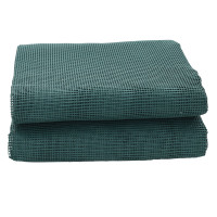 Produktbild för Tältmatta Grön 400 × 350 cm Polyester