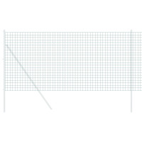 Produktbild för Eurogärdsel Grön 1,2 x 25 m PVC-belagt järn