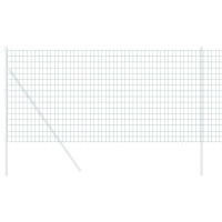 Produktbild för Eurogärdsel Grön 1 x 25m PVC-belagt järn