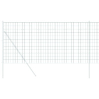 Produktbild för Eurogärdsel Grön 1,2 x 25 m PVC-belagt järn