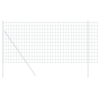 Produktbild för Eurogärdsel Grön 1,2 x 25 m PVC-belagt järn