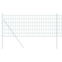 Produktbild för Eurogärdsel Grön 0,6 x 50 m PVC-belagt järn