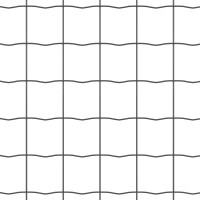 Produktbild för Eurogärdsel Grå 1,6 x 10 m PVC-belagt järn