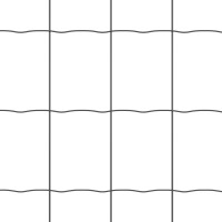Produktbild för Eurogärdsel Grå 1,2 x 25 m PVC-belagt järn