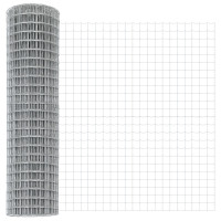 Produktbild för Eurogärdsel 1,4 x 10 m PVC-belagt järn