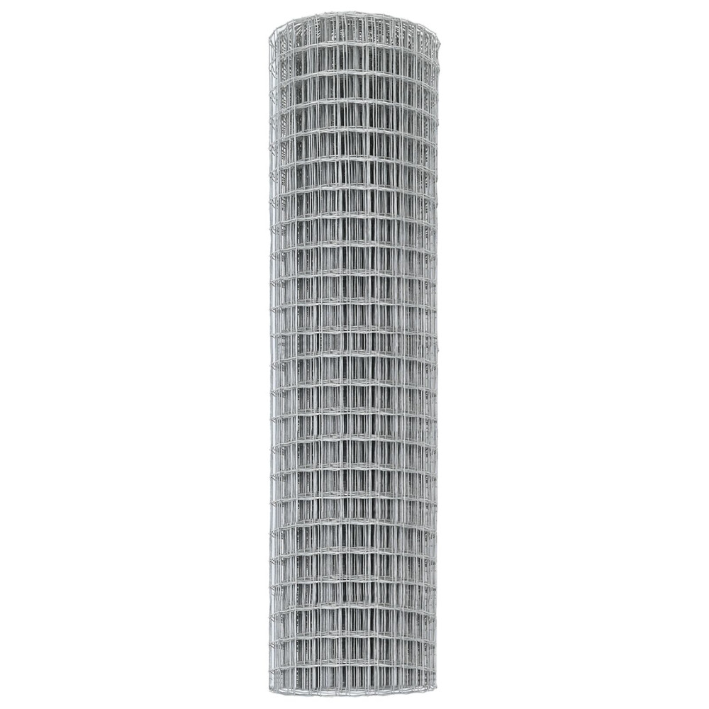 Produktbild för Eurogärdsel 1,4 x 10 m PVC-belagt järn