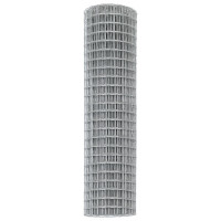 Produktbild för Eurogärdsel 1,4 x 10 m PVC-belagt järn