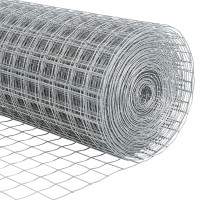 Produktbild för Eurogärdsel 1,4 x 10 m PVC-belagt järn