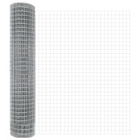 Produktbild för Eurogärdsel 1,5 x 10 m PVC-belagt järn