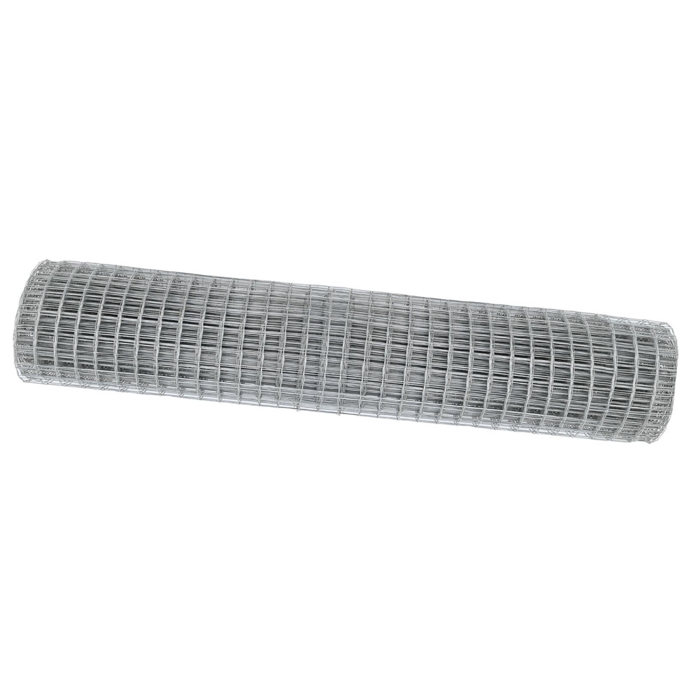 Produktbild för Eurogärdsel 1,6 x 10 m PVC-belagt järn