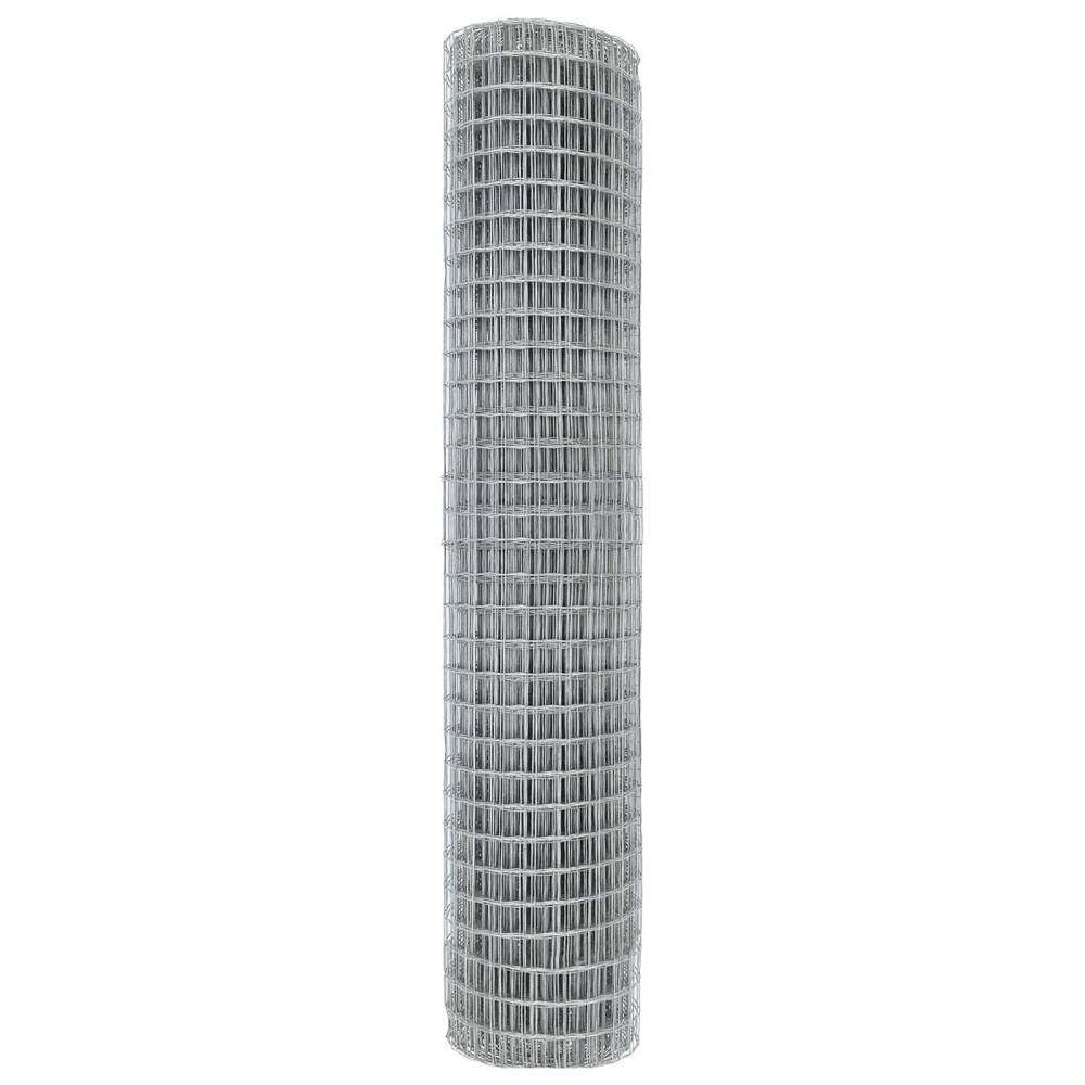Produktbild för Eurogärdsel 1,6 x 10 m PVC-belagt järn