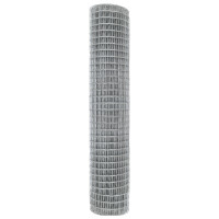 Produktbild för Eurogärdsel 1,6 x 10 m PVC-belagt järn