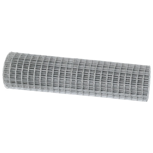 vidaXL Eurogärdsel 1,4 x 10 m PVC-belagt järn