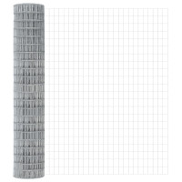Produktbild för Eurogärdsel 1,5 x 10 m PVC-belagt järn