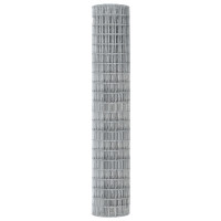 Produktbild för Eurogärdsel 1,5 x 10 m PVC-belagt järn