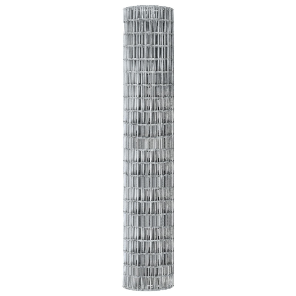 Produktbild för Eurogärdsel 1,6 x 10 m PVC-belagt järn