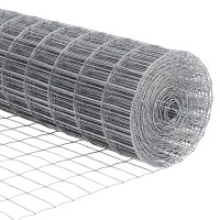 Produktbild för Eurogärdsel 1,5 x 10 m PVC-belagt järn