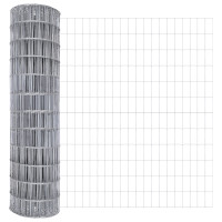 Produktbild för Eurogärdsel 1,6 x 10 m PVC-belagt järn