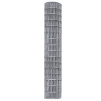 Produktbild för Eurogärdsel 1,6 x 10 m PVC-belagt järn