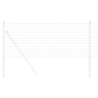 Produktbild för Eurogärdsel 0,8 x 25 m PVC-belagt järn