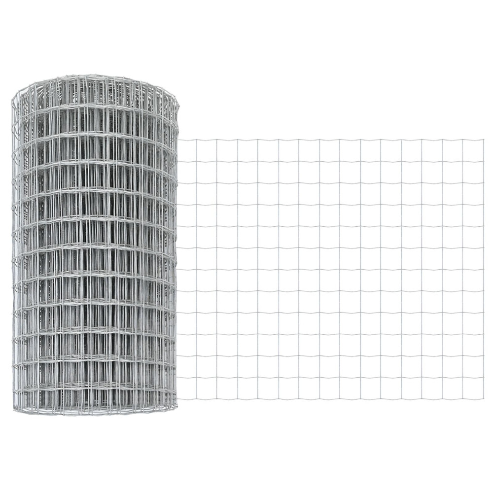 Produktbild för Eurogärdsel 0,8 x 25 m PVC-belagt järn