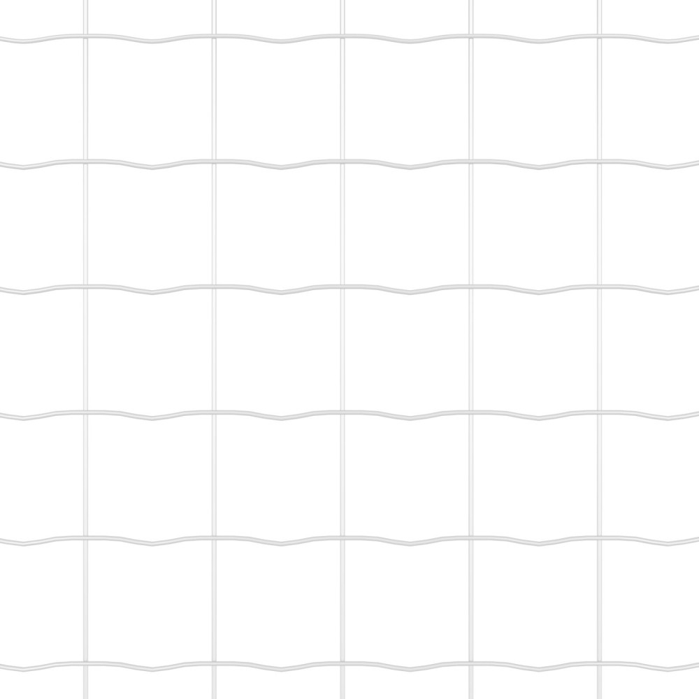 Produktbild för Eurogärdsel 0,8 x 25 m PVC-belagt järn