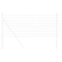 Produktbild för Eurogärdsel 0,8 x 25 m PVC-belagt järn