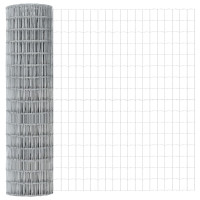 Produktbild för Eurogärdsel 1 x 25 m PVC-belagt järn