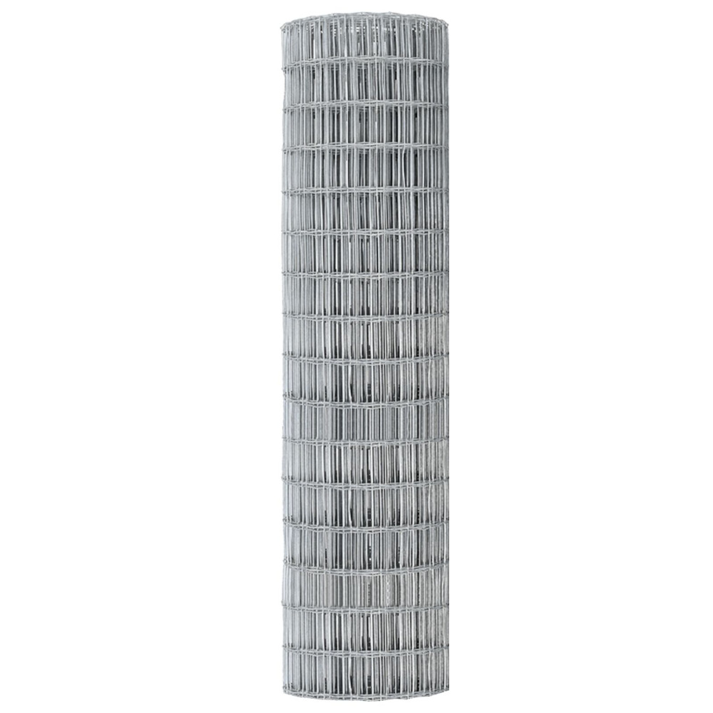 Produktbild för Eurogärdsel 1 x 25 m PVC-belagt järn
