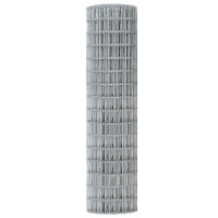Produktbild för Eurogärdsel 1 x 25 m PVC-belagt järn